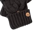 Miniatyrbilde 2 av 2: Craghoppers Womens/Ladies Niamh Mittens
