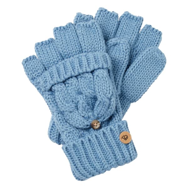 Craghoppers Womens/Ladies Niamh Mittens Light Denim M-L