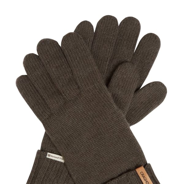 Craghoppers Unisex Adult National Trust Gaddings Winter Gloves