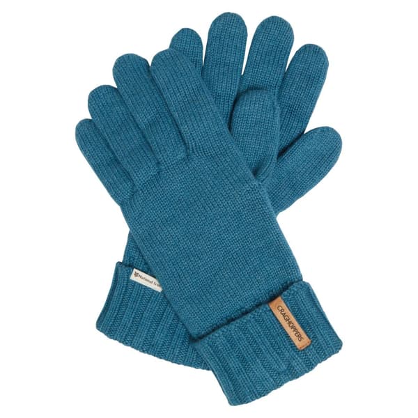 Craghoppers Unisex Adult National Trust Gaddings Winter Gloves