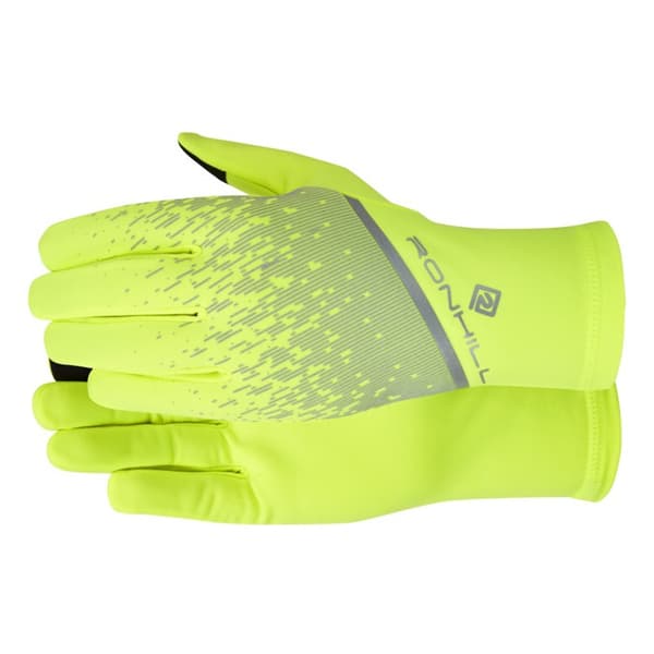 Ronhill Reflective Logo Glove