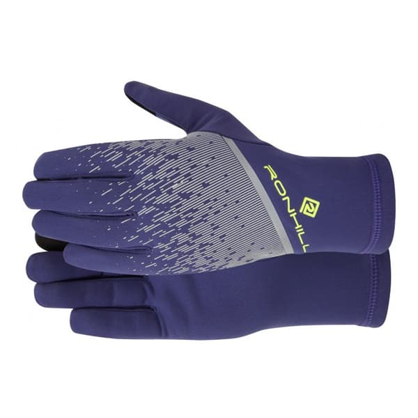 Ronhill Reflective Logo Glove
