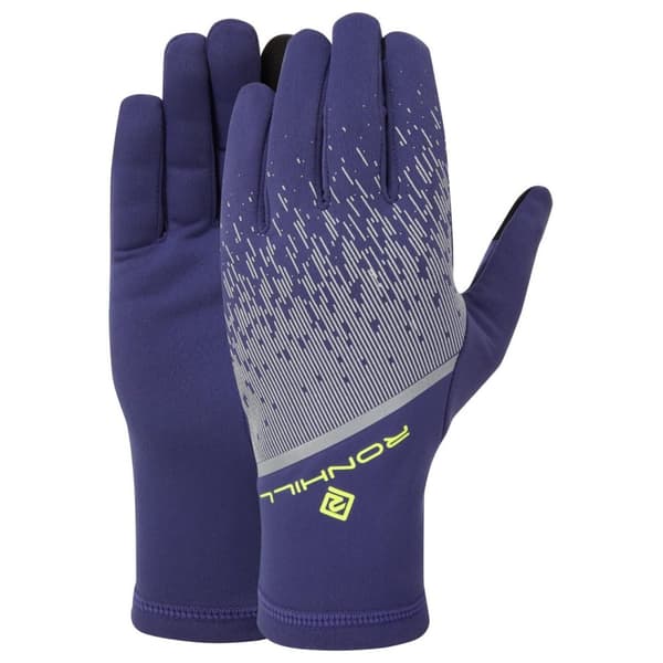Ronhill Reflective Logo Glove