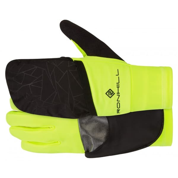 Ronhill Unisex Adult Wind Block Flip Up Glove