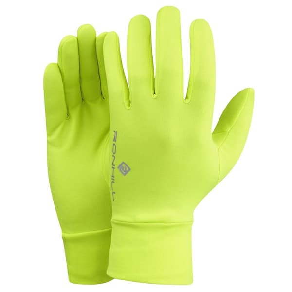 Ronhill Unisex Adult Classic Gloves Fluorescent Yellow M