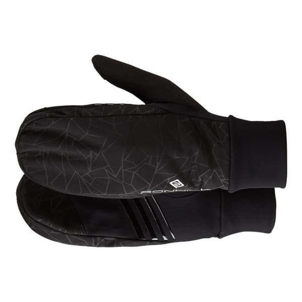 Ronhill Unisex Adult Logo Mittens