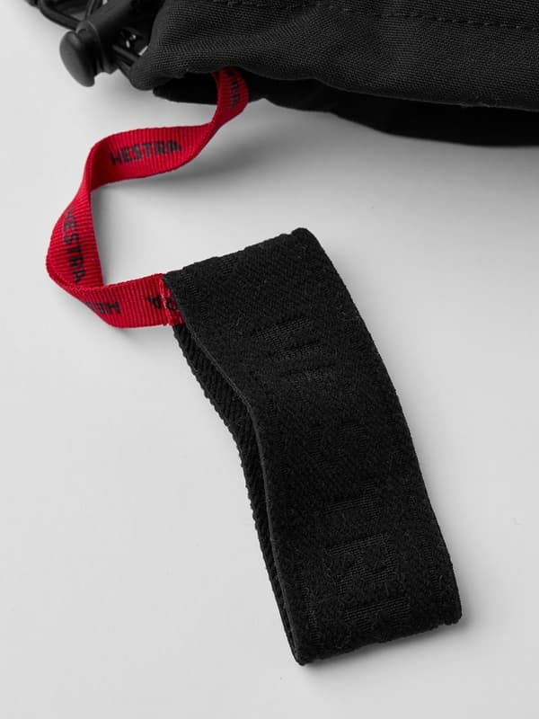 HESTRA HELI SKI FEMALE 5-FINGER black