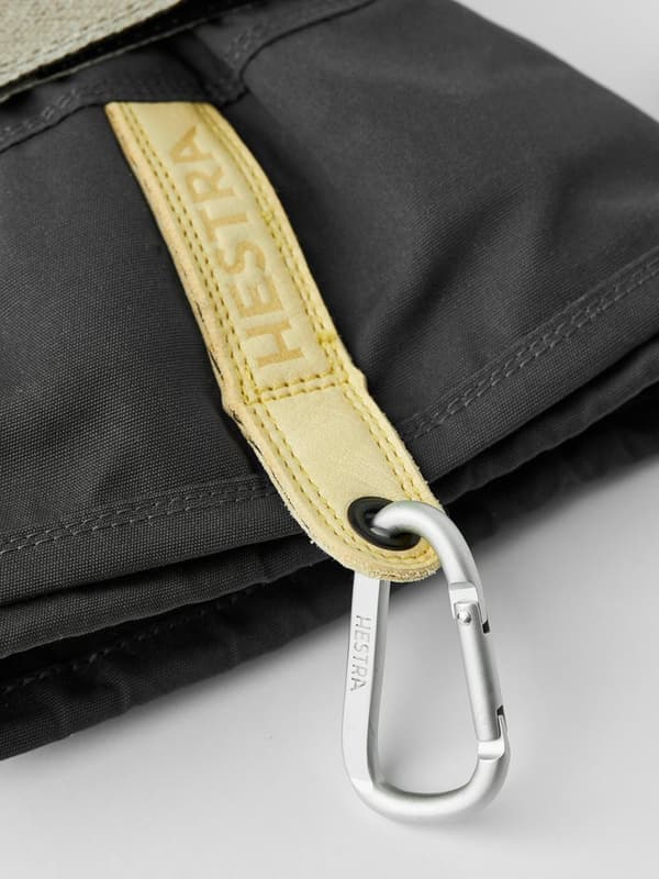 HESTRA NARVIK ECOCUIR 5-FINGER Grey