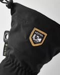 Miniatyrbild 5 av 7: HESTRA ARMY LEATHER GORE-TEX MITT Black/Black
