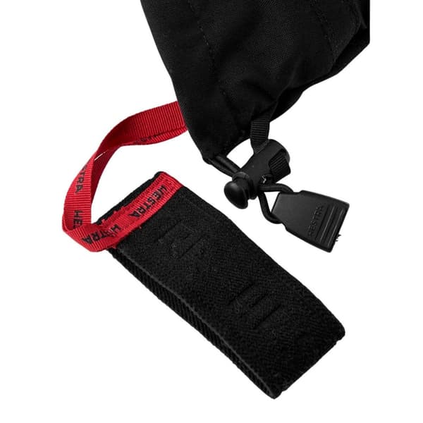 HESTRA HANDCUFF BRED HERR 90 mm/35 mm, rem skidhandske hestra, leash skidhandske