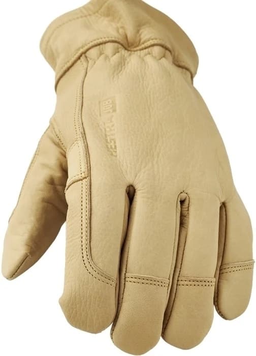 HESTRA JOB DRIVERS HD WINTER 5-FINGER TAN, Hestra arbetshandske fodrad