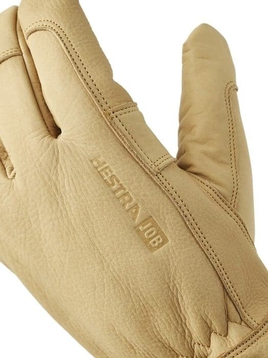 HESTRA JOB DRIVERS HD WINTER 5-FINGER TAN, Hestra arbetshandske fodrad