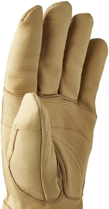 HESTRA JOB DRIVERS HD WINTER 5-FINGER TAN, Hestra arbetshandske fodrad