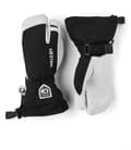 Miniatyrbild 1 av 7: HESTRA ARMY LEATHER HELI SKI JR 3-FINGER Black/Offwhite