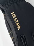 Miniatyrbild 5 av 6: HESTRA ARMY LEATHER GORE-TEX SHORT 5-FINGER Black