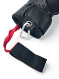 Miniatyrbild 6 av 6: HESTRA ARMY LEATHER GORE-TEX SHORT 5-FINGER Black