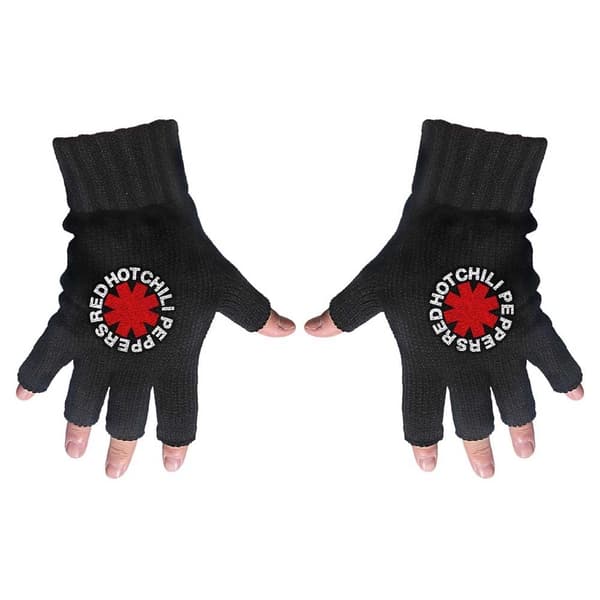 Red Hot Chili Peppers Unisex Fingerless Gloves: Asterisk