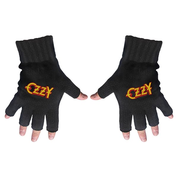 Ozzy Osbourne Unisex Fingerless Gloves: Ozzy