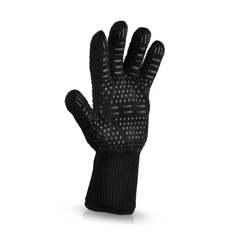 Grillhandske (500-800°) Svart