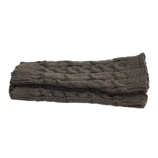 Strikkede armvarmere, fingerløse og korte [20 cm] - Håndleddsvarmere - Flere fargevalg