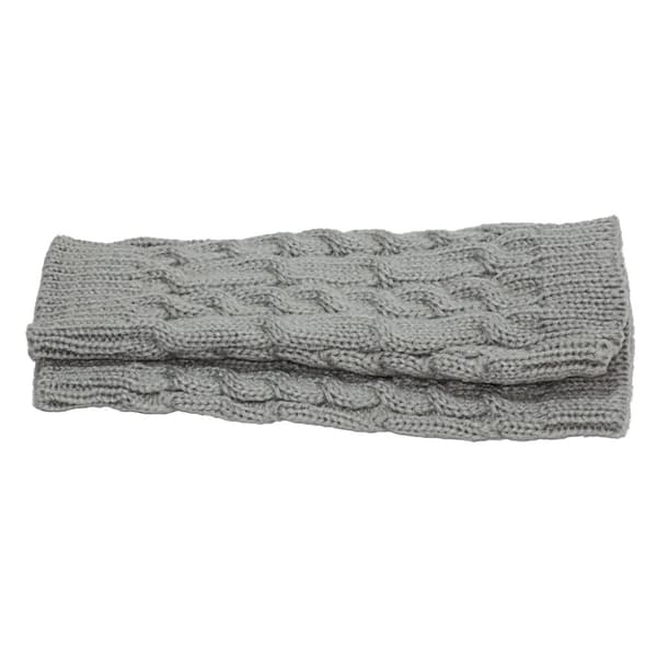 Strikkede armvarmere, fingerløse og korte [20 cm] - Håndleddsvarmere - Flere fargevalg