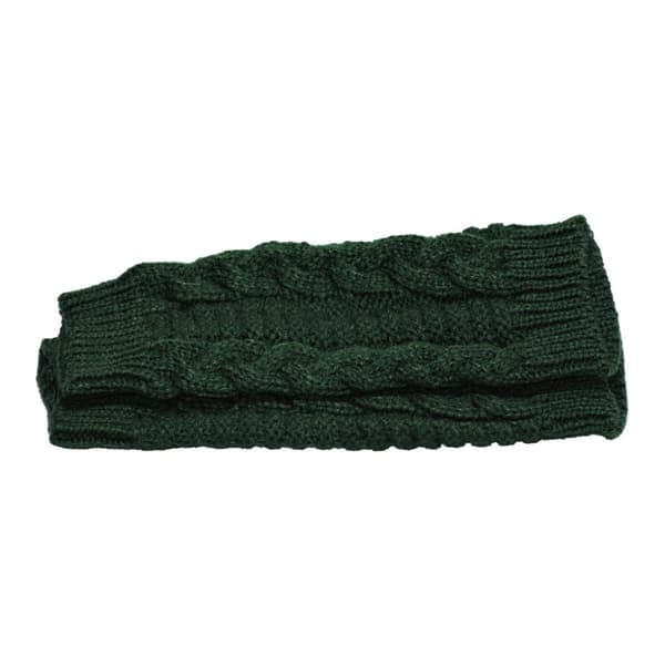 Strikkede armvarmere, fingerløse og korte [20 cm] - Håndleddsvarmere - Flere fargevalg