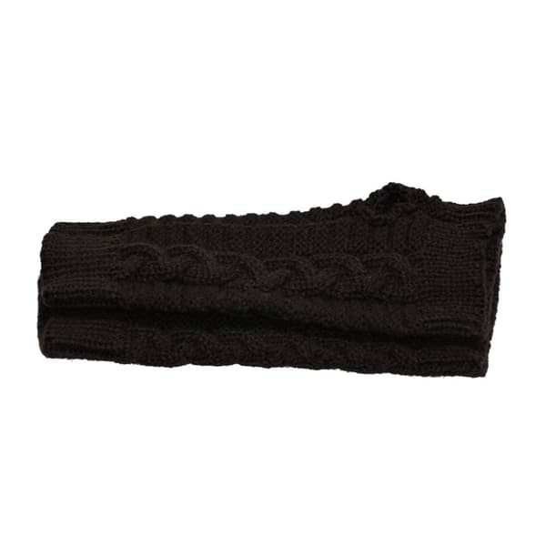 Strikkede armvarmere, fingerløse og korte [20 cm] - Håndleddsvarmere - Flere fargevalg