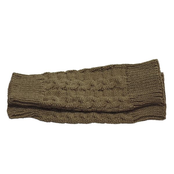 Strikkede armvarmere, fingerløse og korte [20 cm] - Håndleddsvarmere - Flere fargevalg