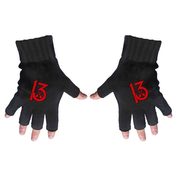 Wednesday 13 Unisex Fingerless Gloves: 13