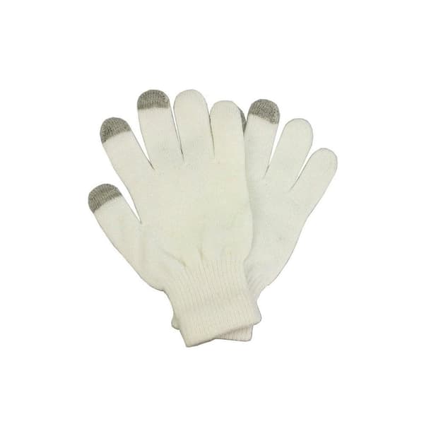 Smartphonehandskar - Vit - Touch Glove - Vantar