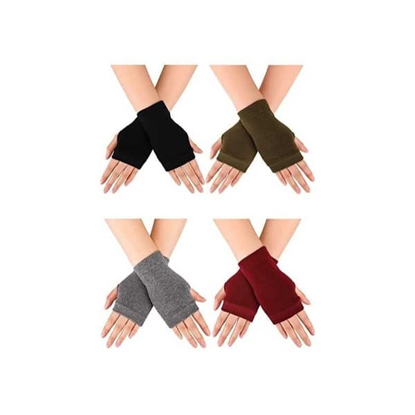 [2-PACK] Fingerlösa Vantar / Torgvantar