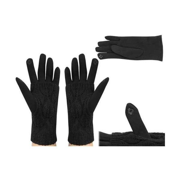 2in1 Touchhandske med Värmeöverdrag Unisex