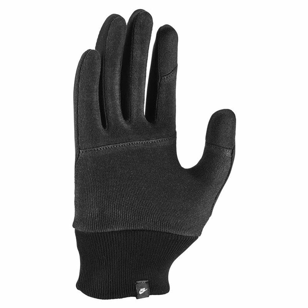 Gloves Nike Club Fleece Tg Black Grey Size L Moutain
