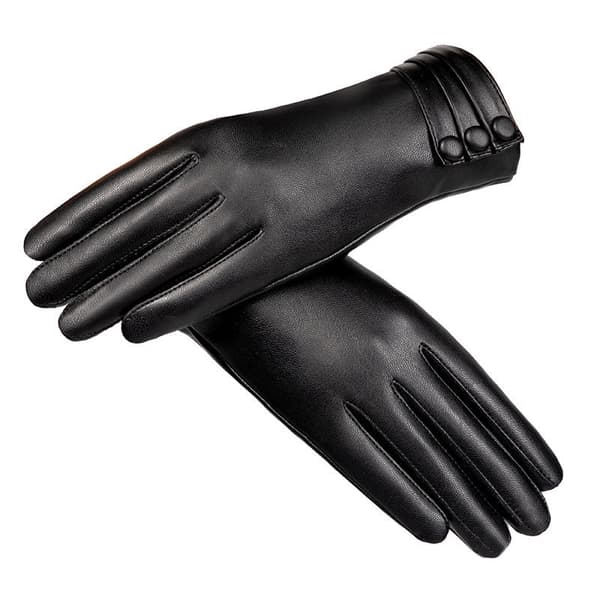 INF Touch handsker dame str. 1 par Sort M