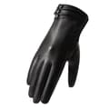 Miniatyrbillede 4 af 6: INF Touch handsker dame str. 1 par Sort M