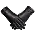 Miniatyrbillede 5 af 6: INF Touch handsker dame str. 1 par Sort M