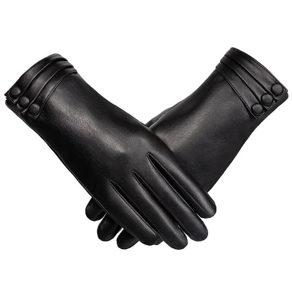 INF Touch handsker dame str. 1 par Sort M