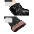 Miniatyrbillede 6 af 6: INF Touch handsker dame str. 1 par Sort M