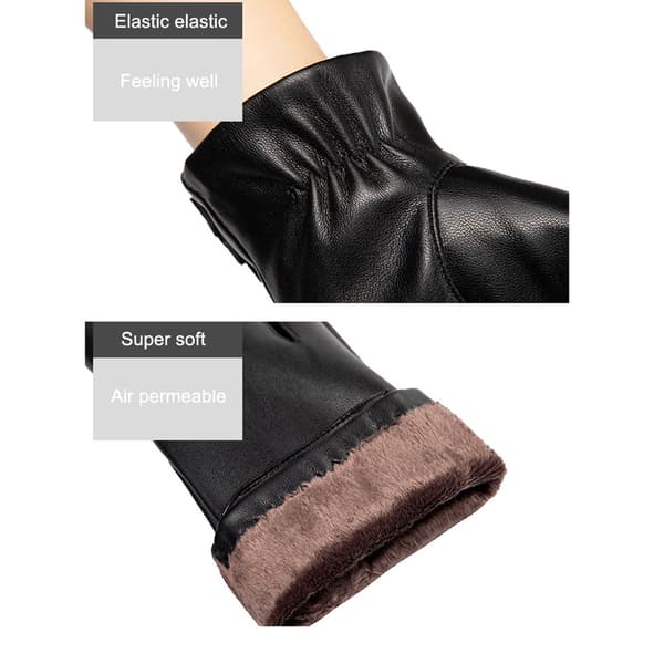 INF Touch handsker dame str. 1 par Sort M