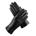 Miniatyrbillede 1 af 6: INF Touch handsker dame str. 1 par Sort M