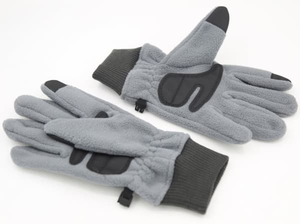 INF Varme vinterhandsker med touch Grå S