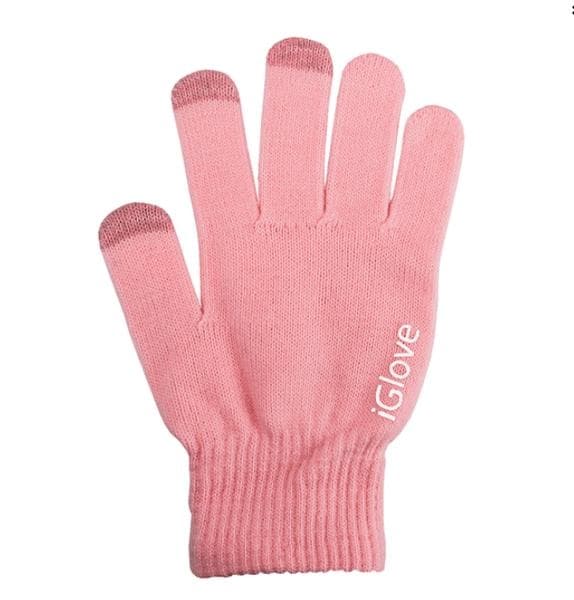 2 Pack iGlove Warm Smart Touch Gloves - Unisex - Black - OneSize