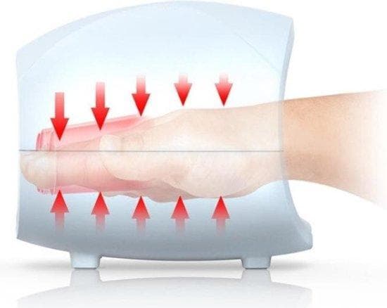 Handmassageanordning? Elektrisk? Lufttrycksmassage? Handmassager - Värmekomprimering? Skönhet - Autotimer? Artrit karpal svullna händer? 3 positioner