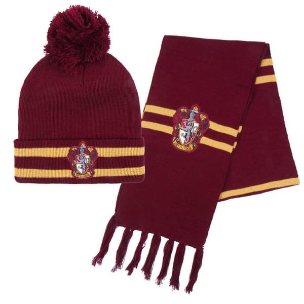 Mössor och halsdukar Harry Potter Röd