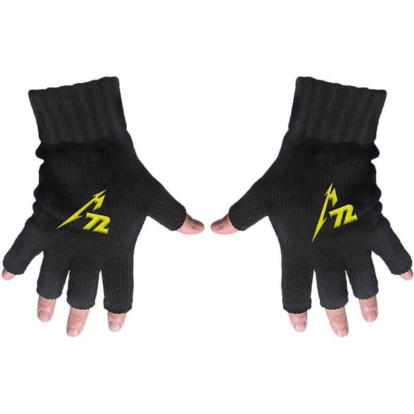 Metallica Unisex Fingerless Gloves: M72