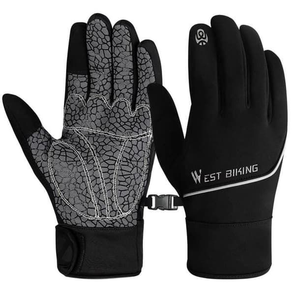 Unisex Taktila Sporthandskar Retained Storlek S Series West Biking Black