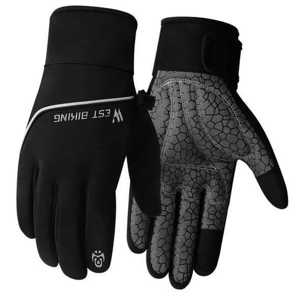 Unisex Taktila Sporthandskar Retained Storlek S Series West Biking Black