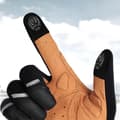 Miniatyrbild 3 av 4: Sporthandskar - WEST BIKING - Touchfunktion - Svart / Brun