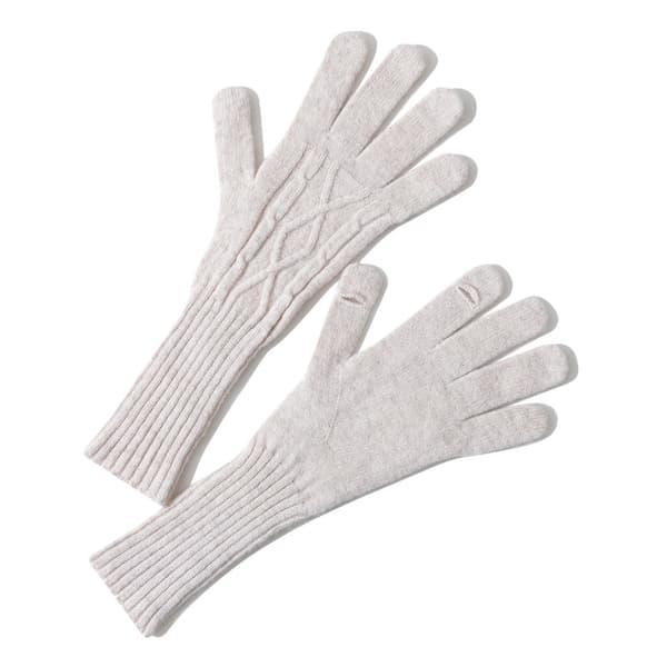 INF Vinterhansker med fingertupp berøringsskjerm design ren ull