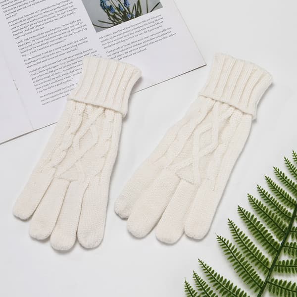 INF Vinterhansker med fingertupp berøringsskjerm design ren ull